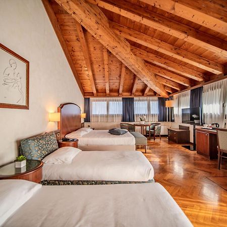 Hotel Alla Torre Castelfranco Veneto Kültér fotó