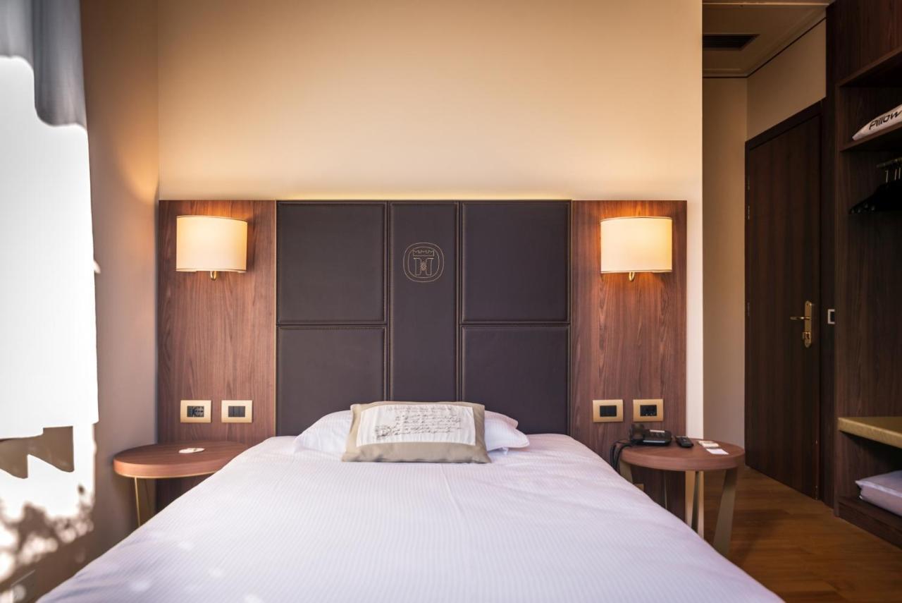 Hotel Alla Torre Castelfranco Veneto Kültér fotó