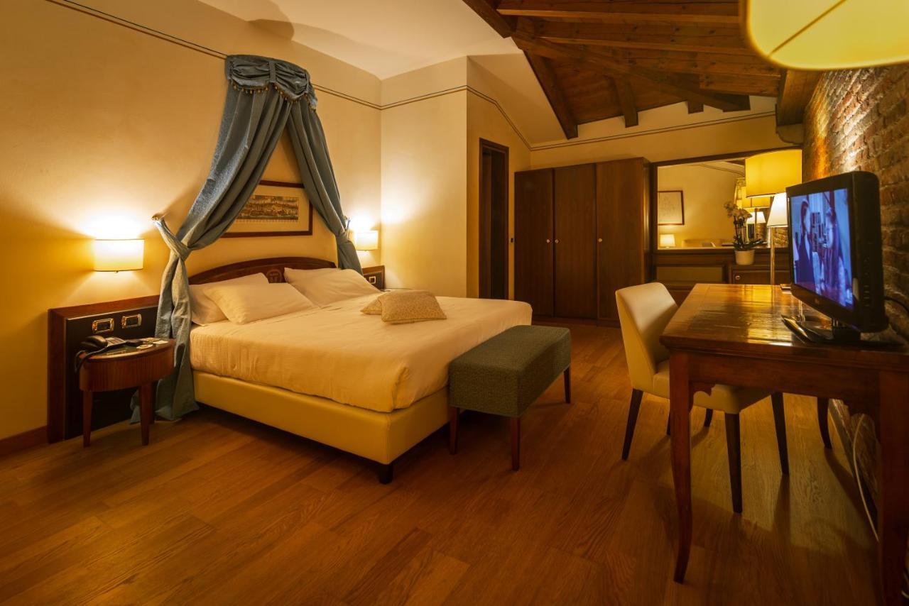 Hotel Alla Torre Castelfranco Veneto Kültér fotó