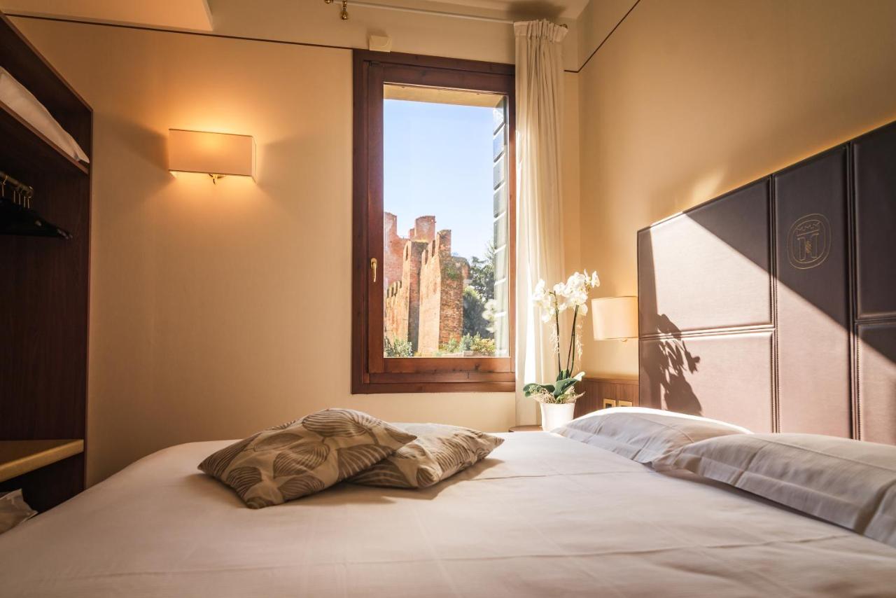 Hotel Alla Torre Castelfranco Veneto Kültér fotó