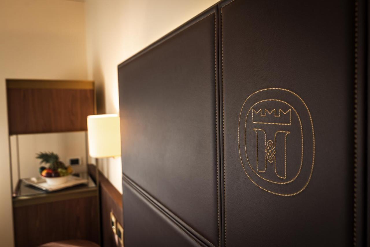 Hotel Alla Torre Castelfranco Veneto Kültér fotó