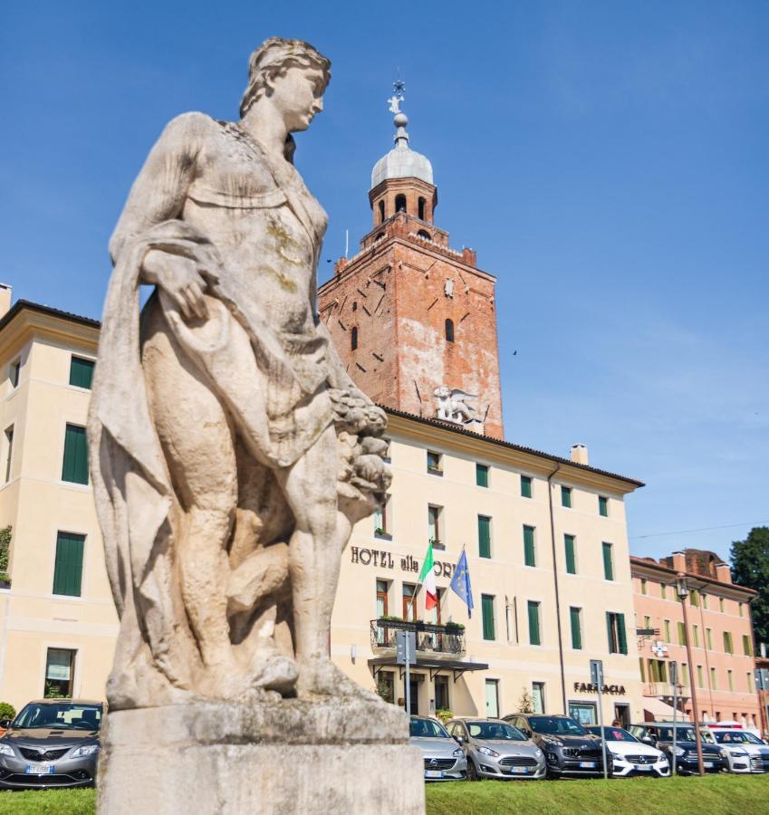Hotel Alla Torre Castelfranco Veneto Kültér fotó