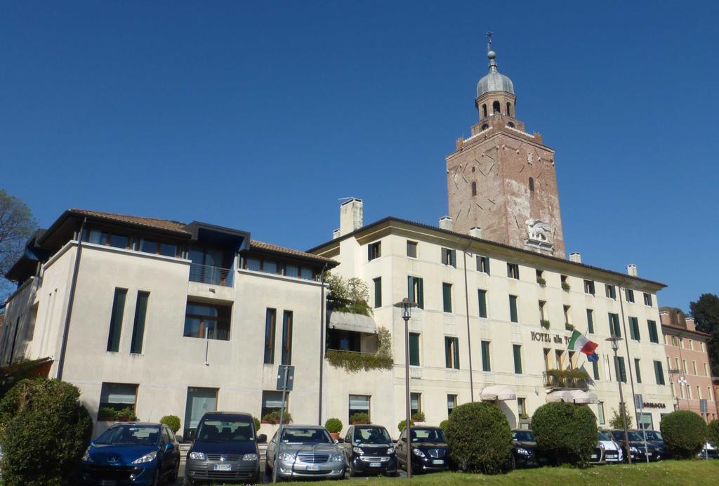 Hotel Alla Torre Castelfranco Veneto Kültér fotó