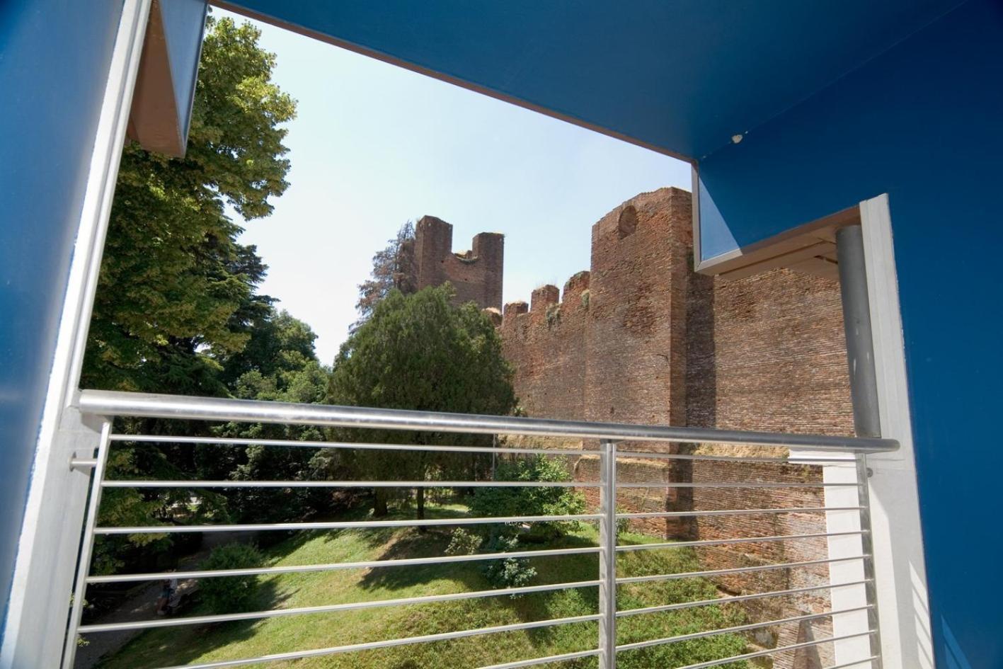Hotel Alla Torre Castelfranco Veneto Kültér fotó