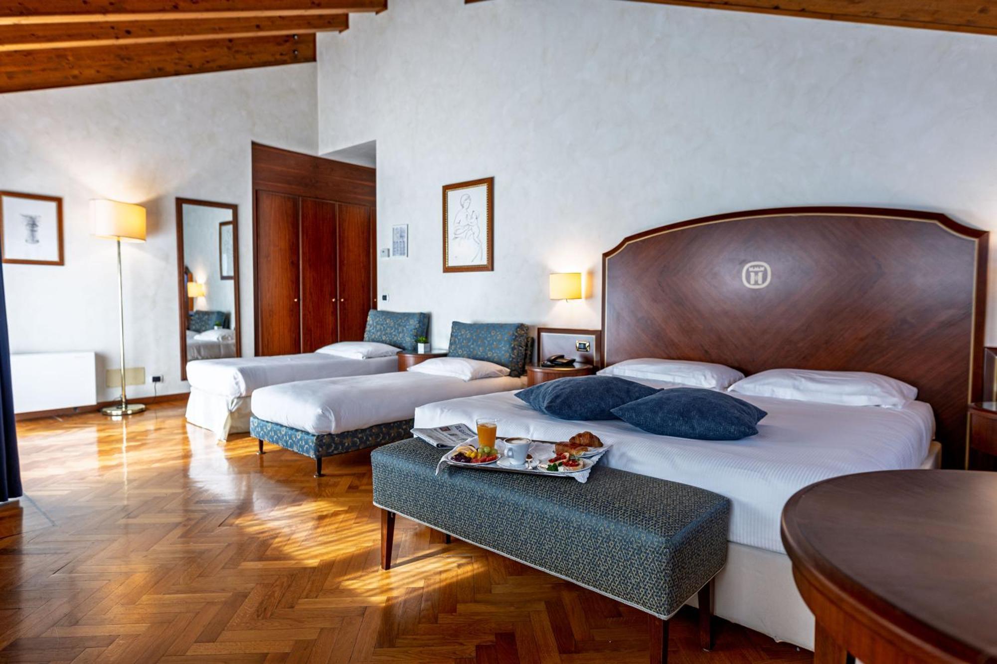 Hotel Alla Torre Castelfranco Veneto Kültér fotó