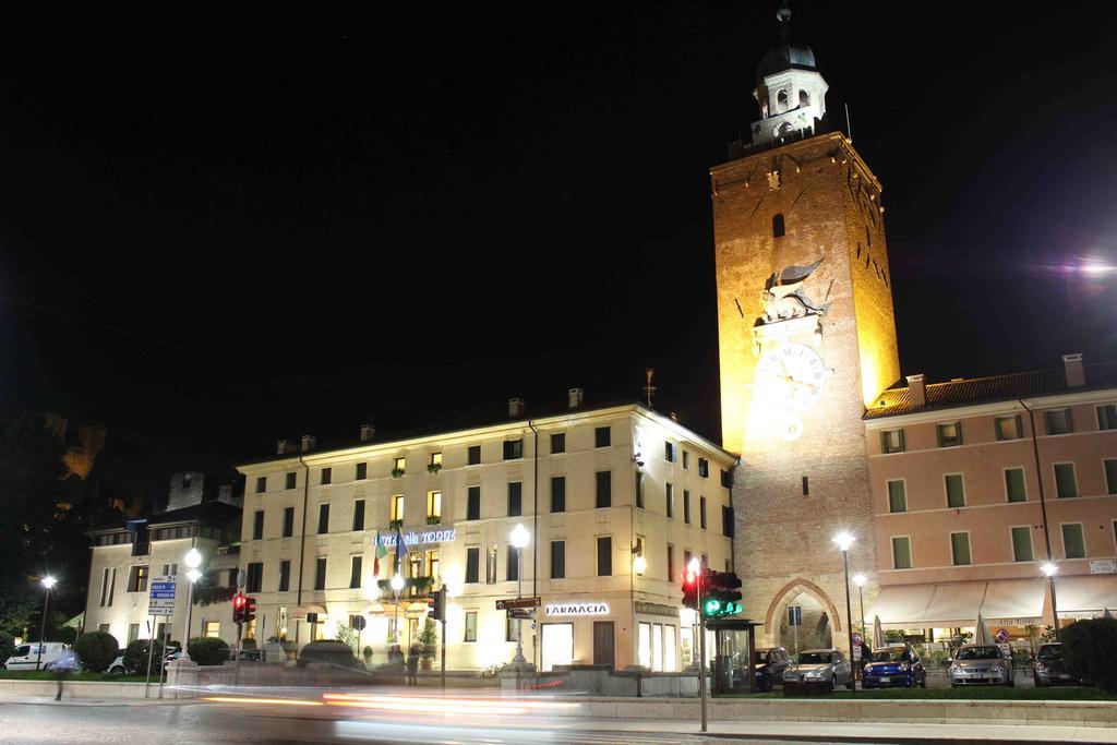 Hotel Alla Torre Castelfranco Veneto Kültér fotó