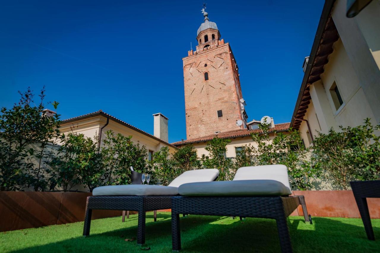 Hotel Alla Torre Castelfranco Veneto Kültér fotó