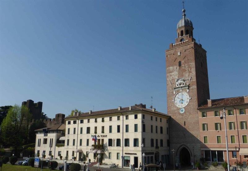 Hotel Alla Torre Castelfranco Veneto Kültér fotó